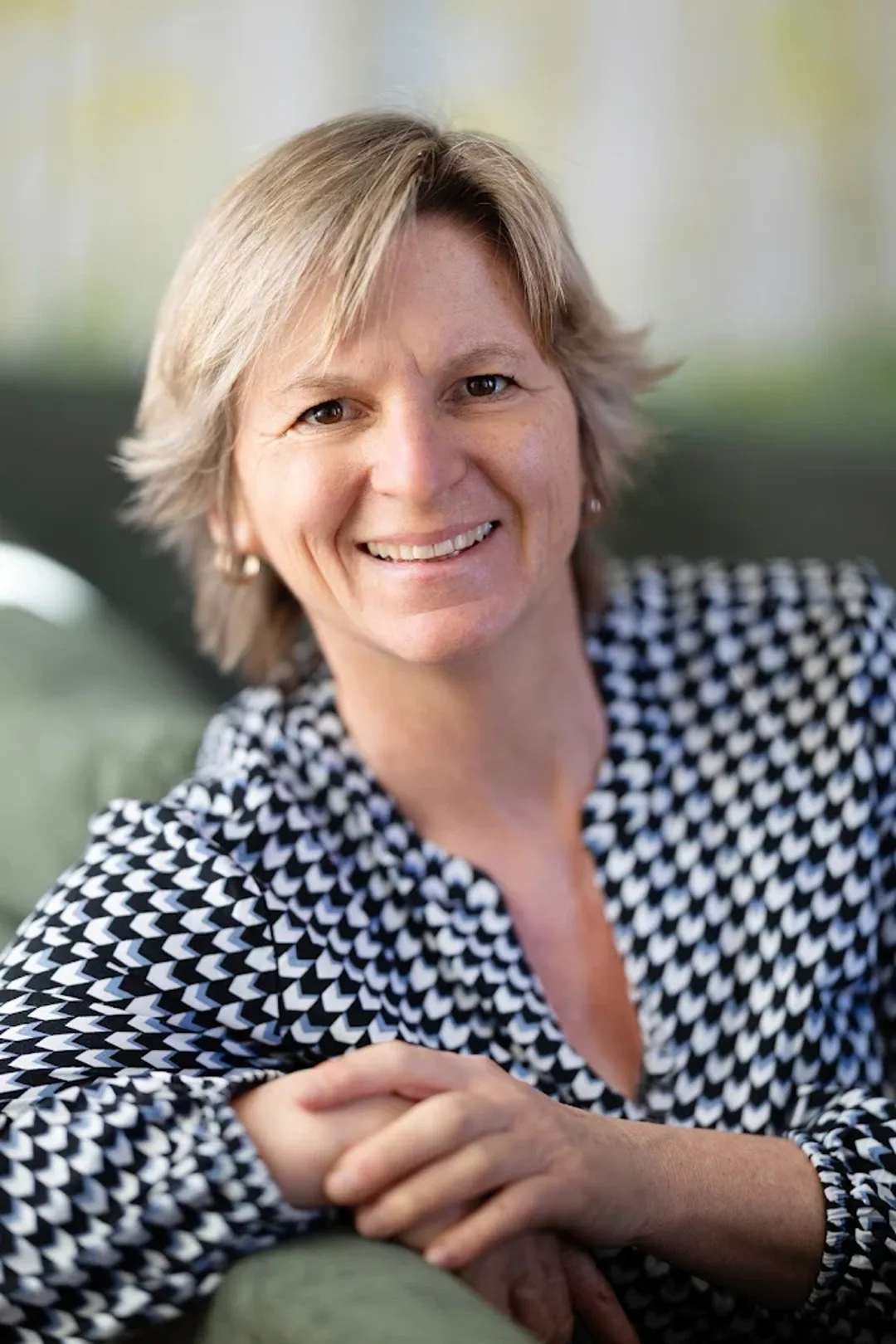 Portrait von Andrea Kumm