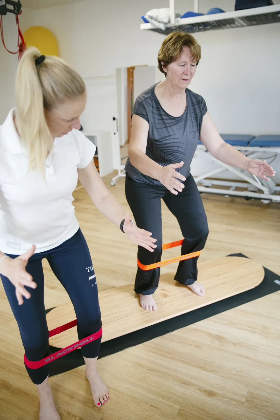 Mitarbeiterportrait in einer Physiotherapiepraxis