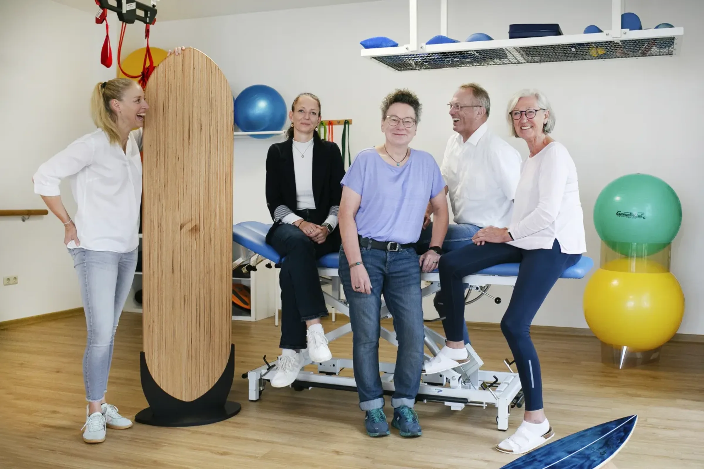 Authentische Arbeitsszene in einem Unternehmen
